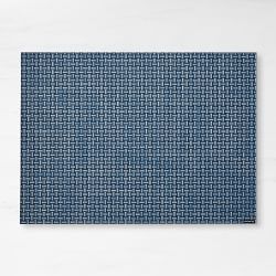 Chilewich Amalfi Placemats, Set of 4, Blue
