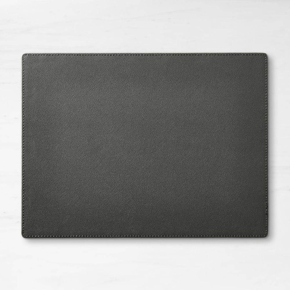 Faux Shagreen Rectangle Placemat