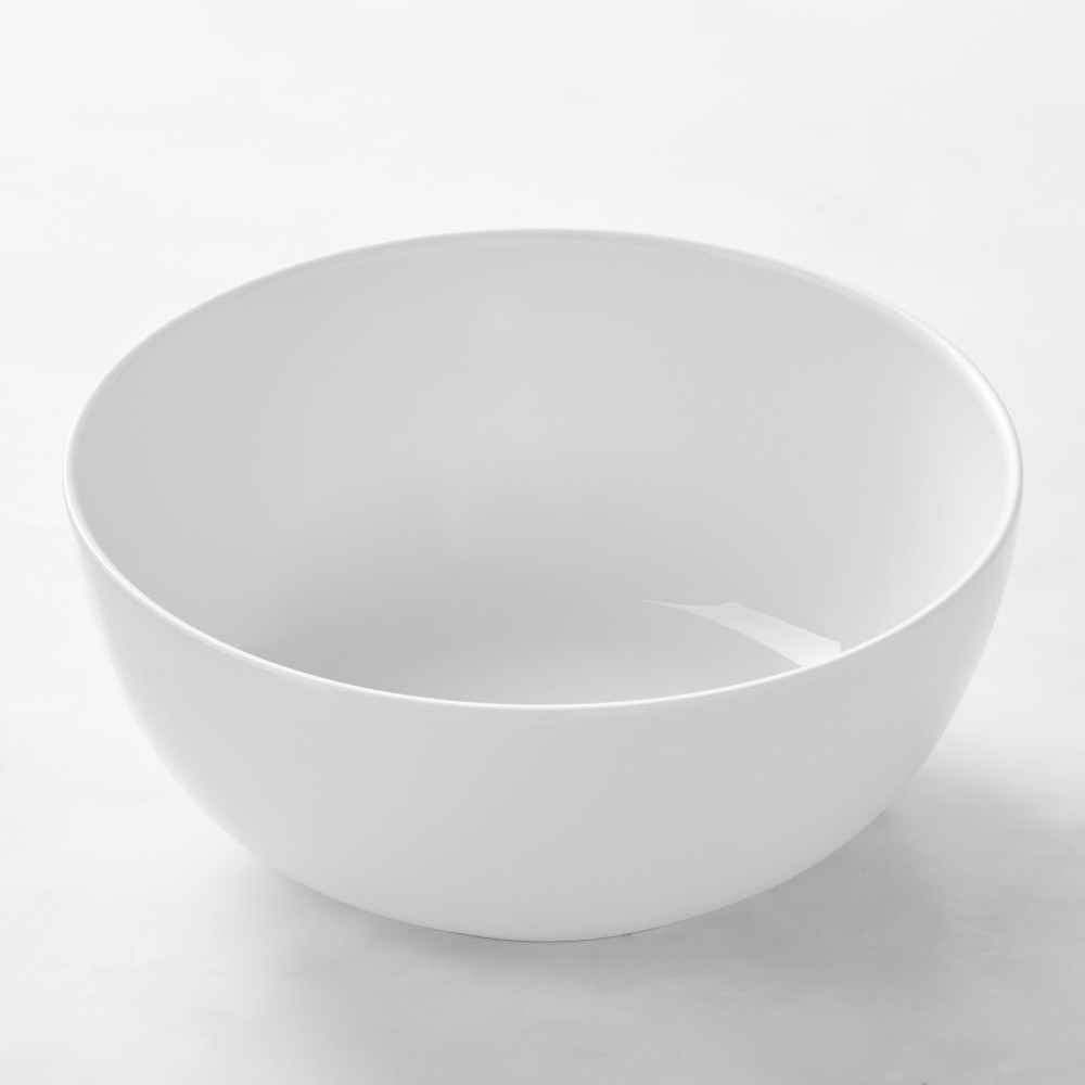 Apilco Tuilleries Porcelain Salad Serving Bowls - Medium