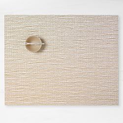 Chilewich Lattice Placemat, Each, Gold