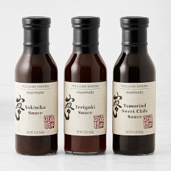 Morimoto x Williams Sonoma Grilling Sauce Collection