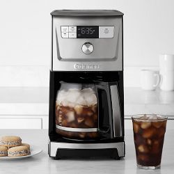 Cuisinart PerfecTemp Programmable Coffee Maker with Glass Carafe & Over Ice, 14-cup