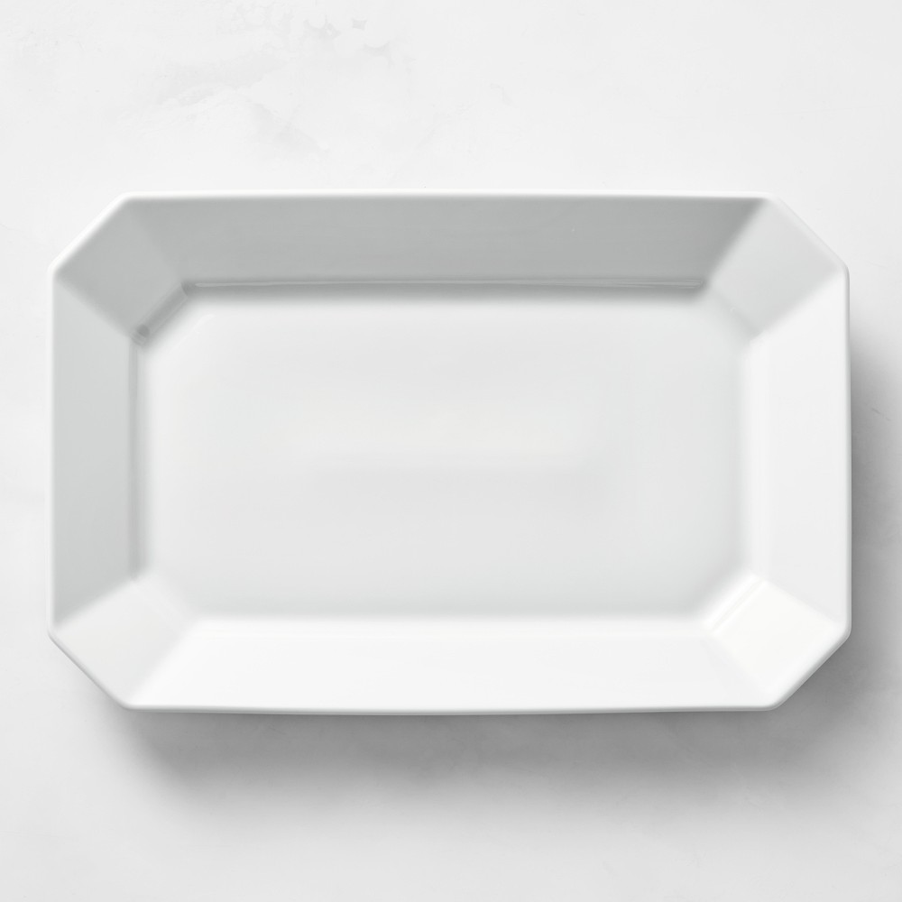 Apilco Octagonal Porcelain Serving Platter