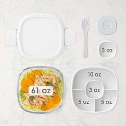 Bentgo Glass Leak-proof Salad Container