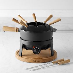 Boska Cast Iron Electric Fondue Set Pro