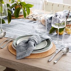 Provence Stripe Table Runner