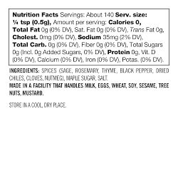 Williams Sonoma Breakfast Sausage Seasoning