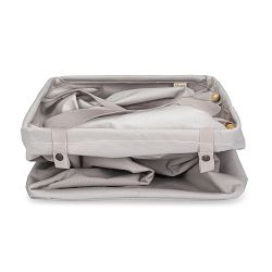 Full Circle Cotton Laundry Hamper