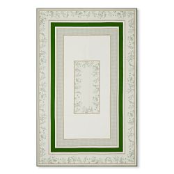 Garden Lattice Tablecloth, 70"x108"