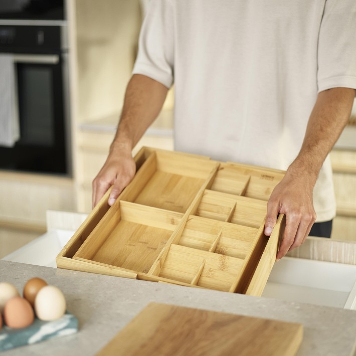 Joseph Joseph DrawerStore - Organisateur De Tiroir à Couverts Compact