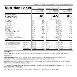 Organic Margarita Caddy