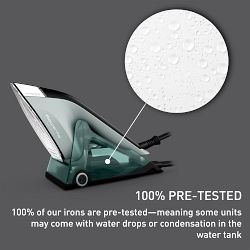 Rowenta JR4031U1 Steam Iron 2N1 Duo Force + Iron Mat