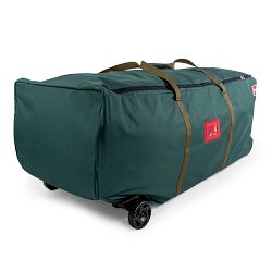 TreeKeeper Rolling Christmas Tree Storage Duffel Bag