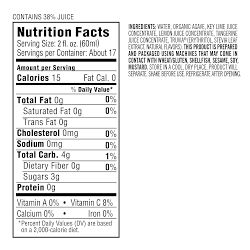 Williams Sonoma Skinny Margarita Mix, Key Lime