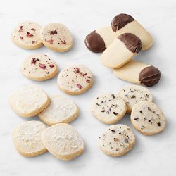 Bridgerton x Williams Sonoma Assorted Shortbread Cookies, Set of 16