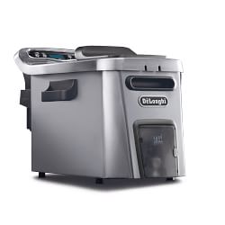 De'Longhi Livenza Dual Zone Digital Stainless Steel Deep Fryer, 4 1/2-L