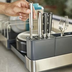 Joseph Joseph Extend™ Max Stainless-steel Expandable Dish Drainer