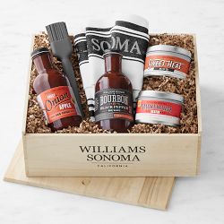 Outdoor BBQ Gift Crate