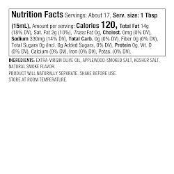 Williams Sonoma Pizza Oil, Smoked