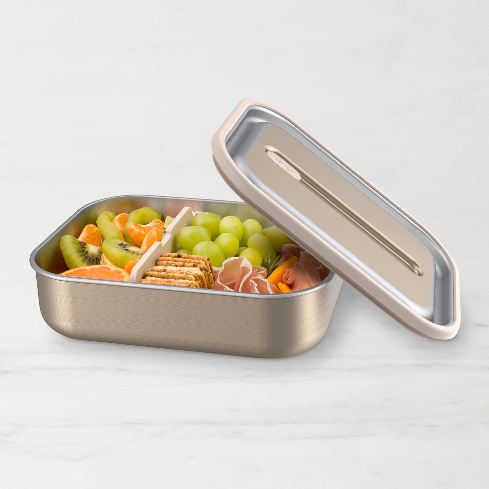 Bentgo Stainless-Steel Leak-Proof Lunch Box - Gold