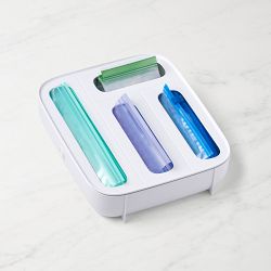 YouCopia StoraBag Food Bag Dispenser, 4-slot