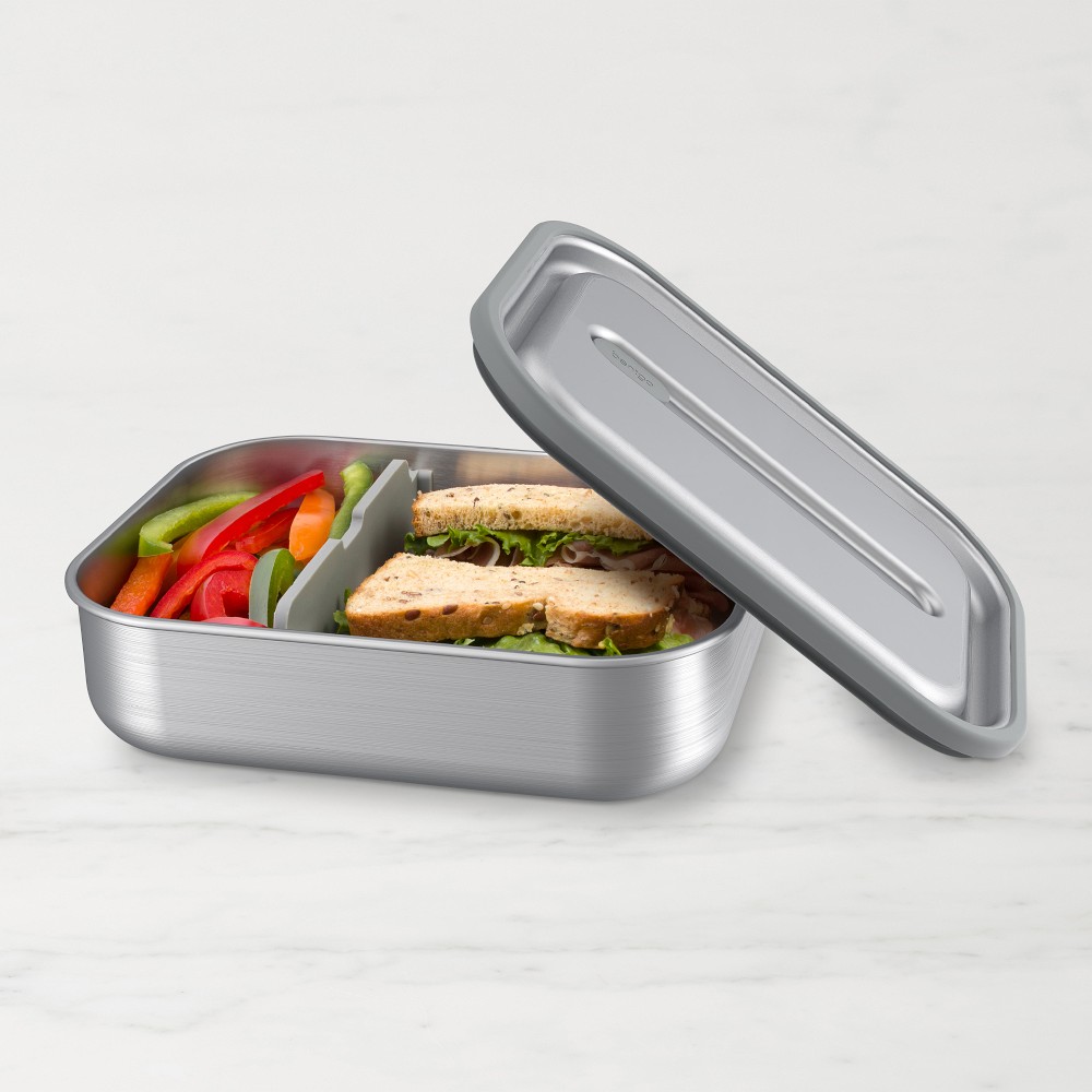 Bentgo Stainless-Steel Leak-Proof Lunch Box - Stainless Steel