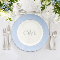 Pickard Color Sheen Charger