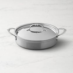 Hestan ProBond Forged Professional Clad Stainless-Steel Sauteuse, 3 1/2-Qt.
