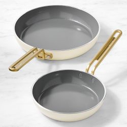 GreenPan Stanley Tucci Ceramic Nonstick Covered Fry Pan - Thumbnail 3