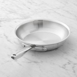 Williams Sonoma Signature Thermo-Clad™ Stainless-Steel Fry Pan