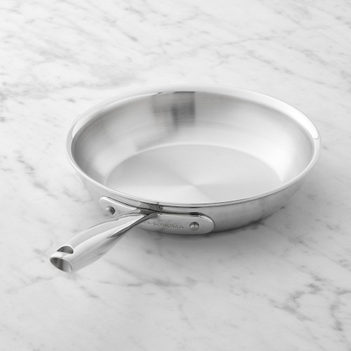 Williams Sonoma Signature Thermo-Clad™ Stainless-Steel Fry Pan, 8
