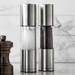 Cole &amp; Mason Oslo Salt &amp; Pepper Mills Set, 7&quot;