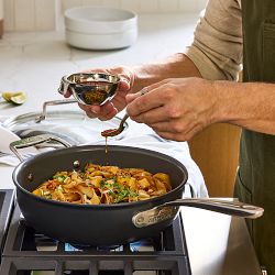 All-Clad NS Pro&#174; Ceramic Nonstick Essential Pan, 4-Qt
