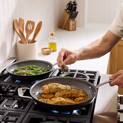 All-Clad NS Pro&#174; Ceramic Nonstick Fry Pan Set