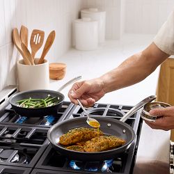 All-Clad NS Pro® Ceramic Nonstick 14-Piece Cookware Set