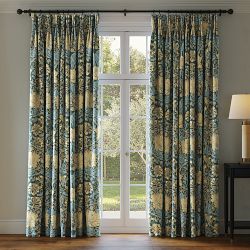 Morris &amp; Co. x Williams Sonoma Home Honeysuckle Tulip Curtain