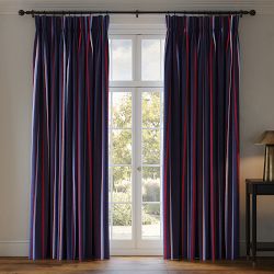THE GEORGE x William Sonoma Home Cody Stripe Curtain
