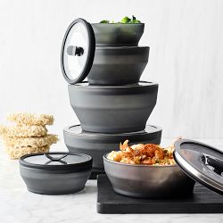 Anyday Frosted Glass Cookware and Storage, Set of 12