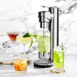 Breville InFizz&#8482; Fusion Sparkling Beverage Carbonator