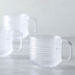 Fortessa Jupiter Coffee Cups, Set of 6