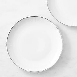 Pillivuyt Eventail Platinum Porcelain Dinnerware Collection