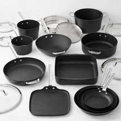 SCANPAN® TechnIQ Nonstick 17-Piece Cookware Set