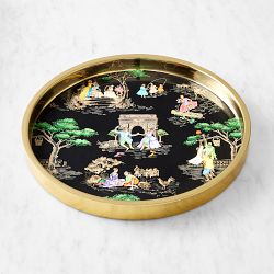 Sheila Bridges x Williams Sonoma Harlem Toile Tray