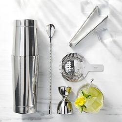 Williams Sonoma Mixology Shaker &amp; Tools Set