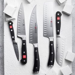Wüsthof Classic Ikon Chef's Knives, Set of 2