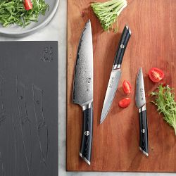 Cangshan Kuro Starter Knives, Set of 3