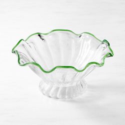 AERIN x Williams Sonoma Home Sculptural Glass Catchall Bowl