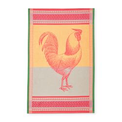 Bright Jacquard Towels, Set of 2