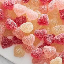 Williams Sonoma Sour Heart Gummies