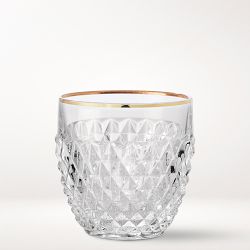 Pineapple Double Old-Fashioned Glasses, Set of 2